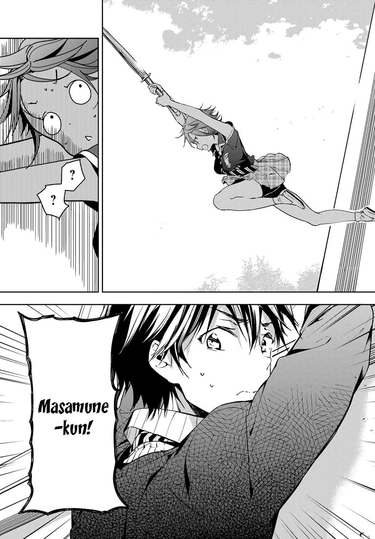 Masamune-kun’s Revenge: After School Chapter 26 page 16 - 