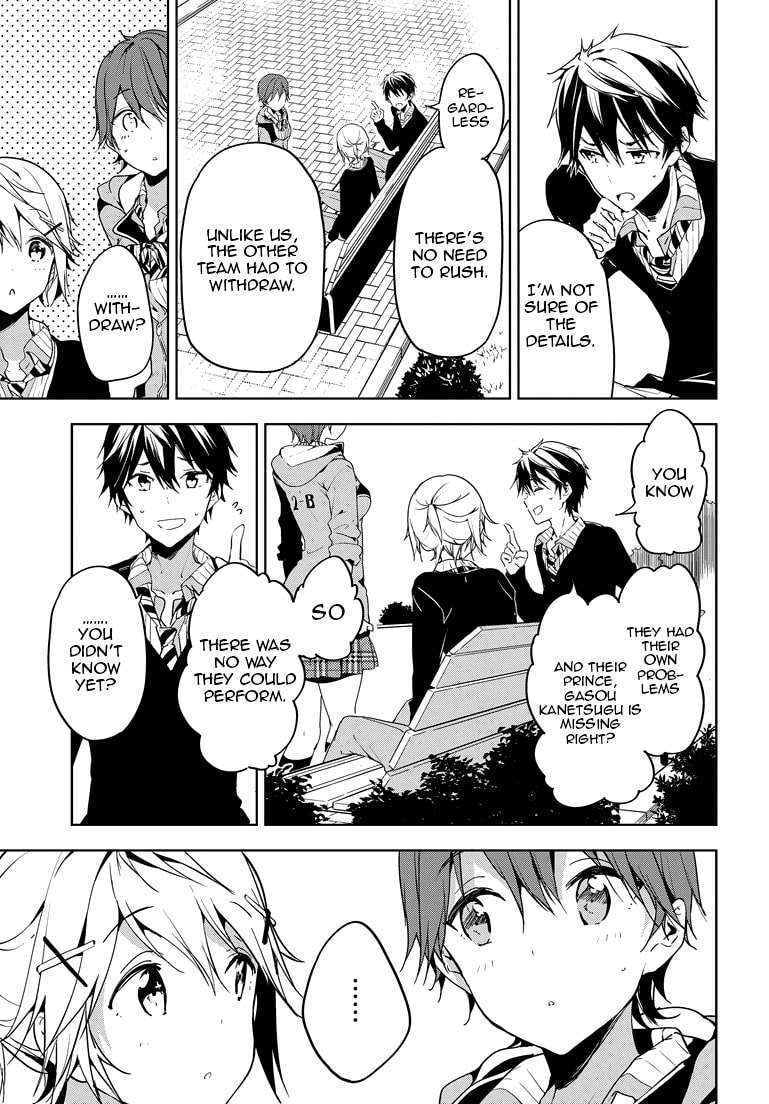Masamune-kun’s Revenge: After School Chapter 26 page 18 - 