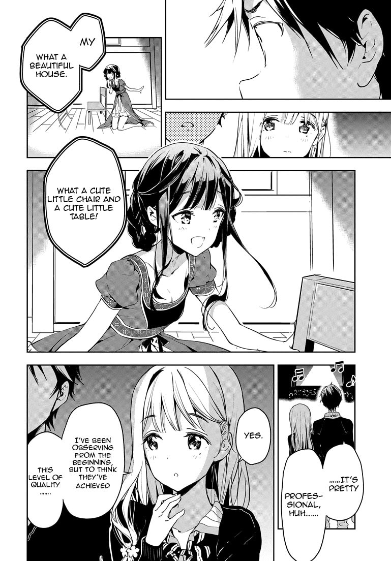 Masamune-kun’s Revenge: After School Chapter 26 page 21 - 