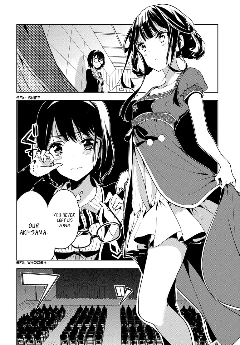 Masamune-kun’s Revenge: After School Chapter 26 page 5 - 