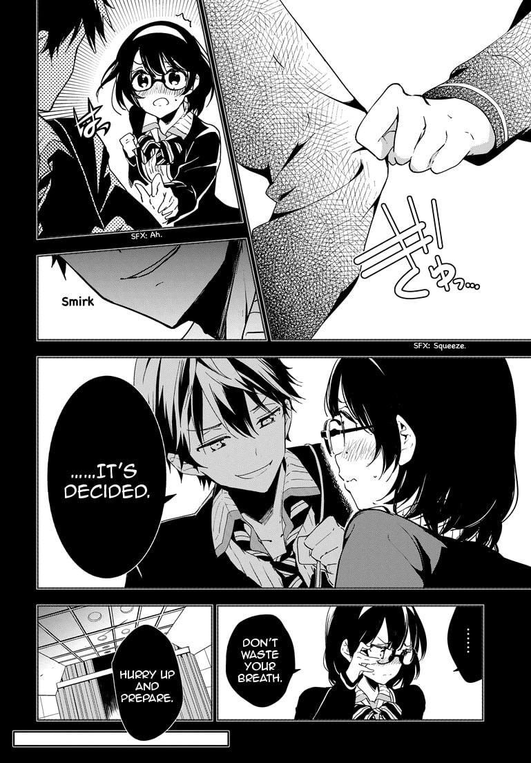 Masamune-kun’s Revenge: After School Chapter 27 page 11 - 