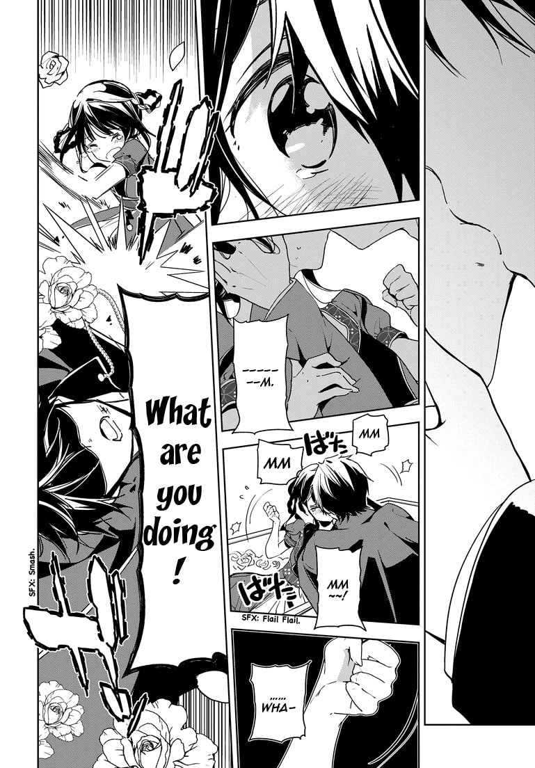 Masamune-kun’s Revenge: After School Chapter 27 page 24 - 