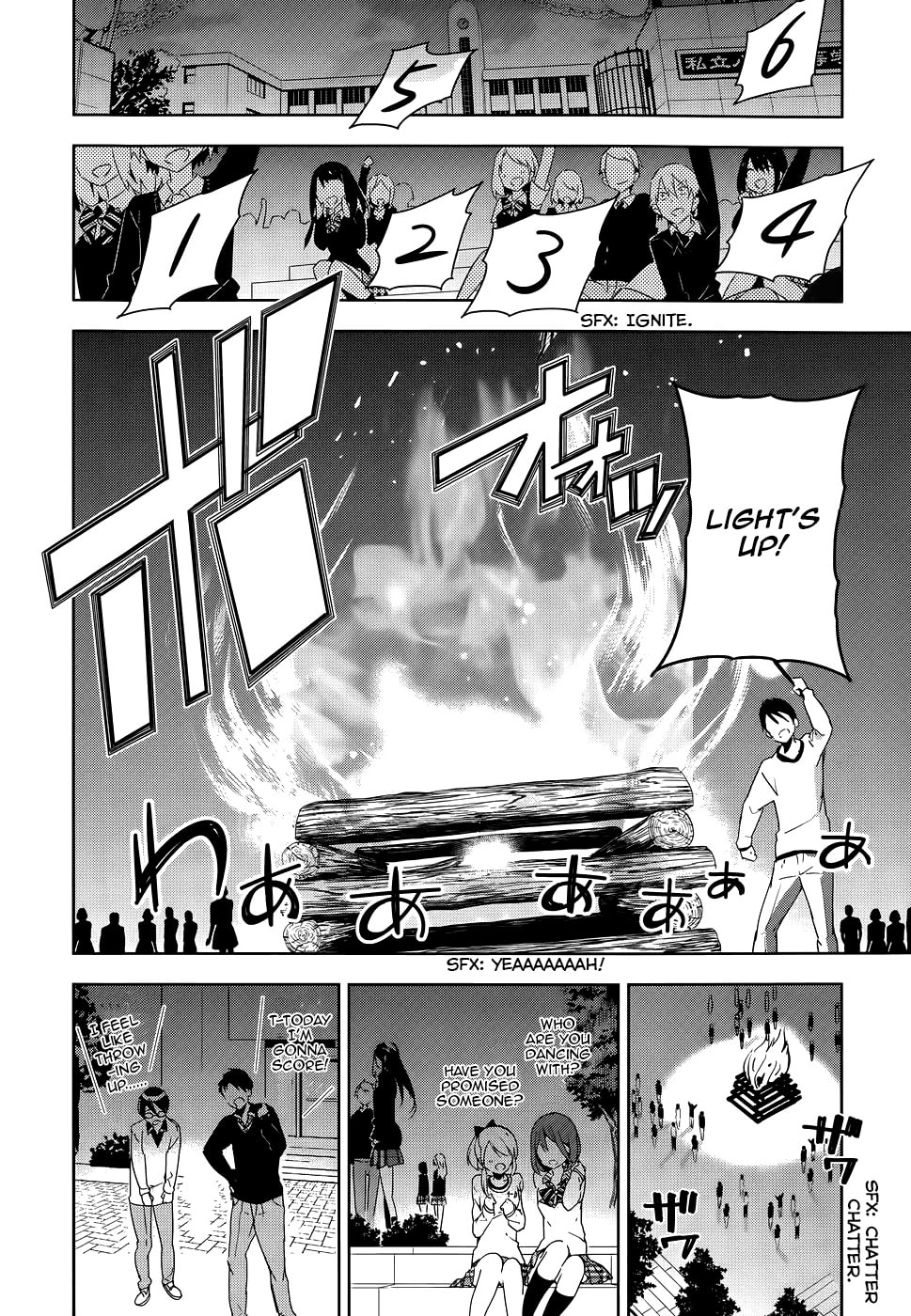 Masamune-kun’s Revenge: After School Chapter 28 page 2 - 