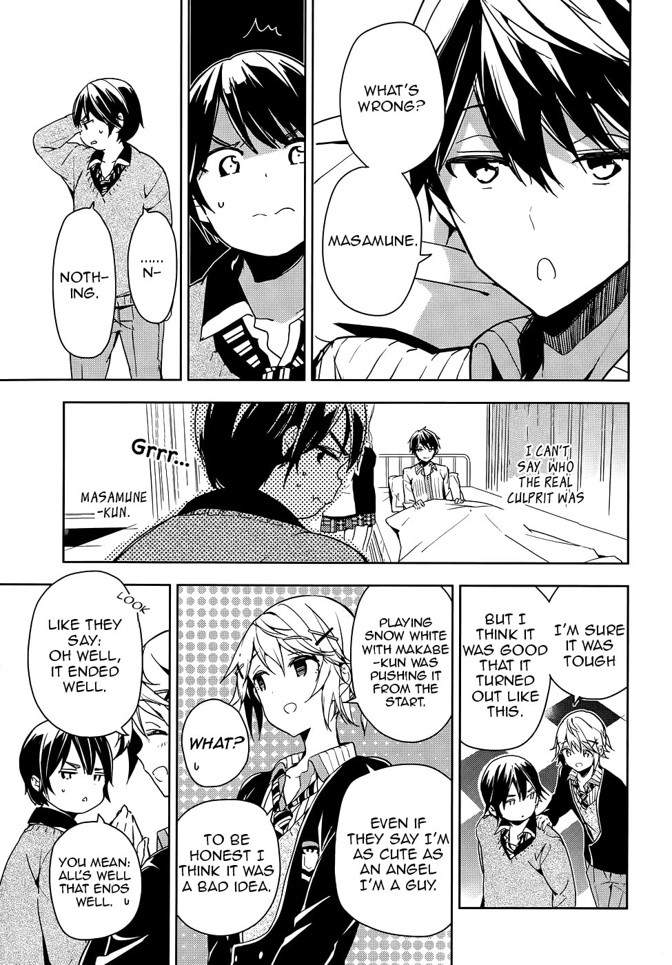 Masamune-kun’s Revenge: After School Chapter 28 page 11 - 