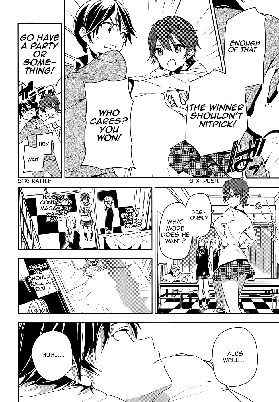 Masamune-kun’s Revenge: After School Chapter 28 page 12 - 