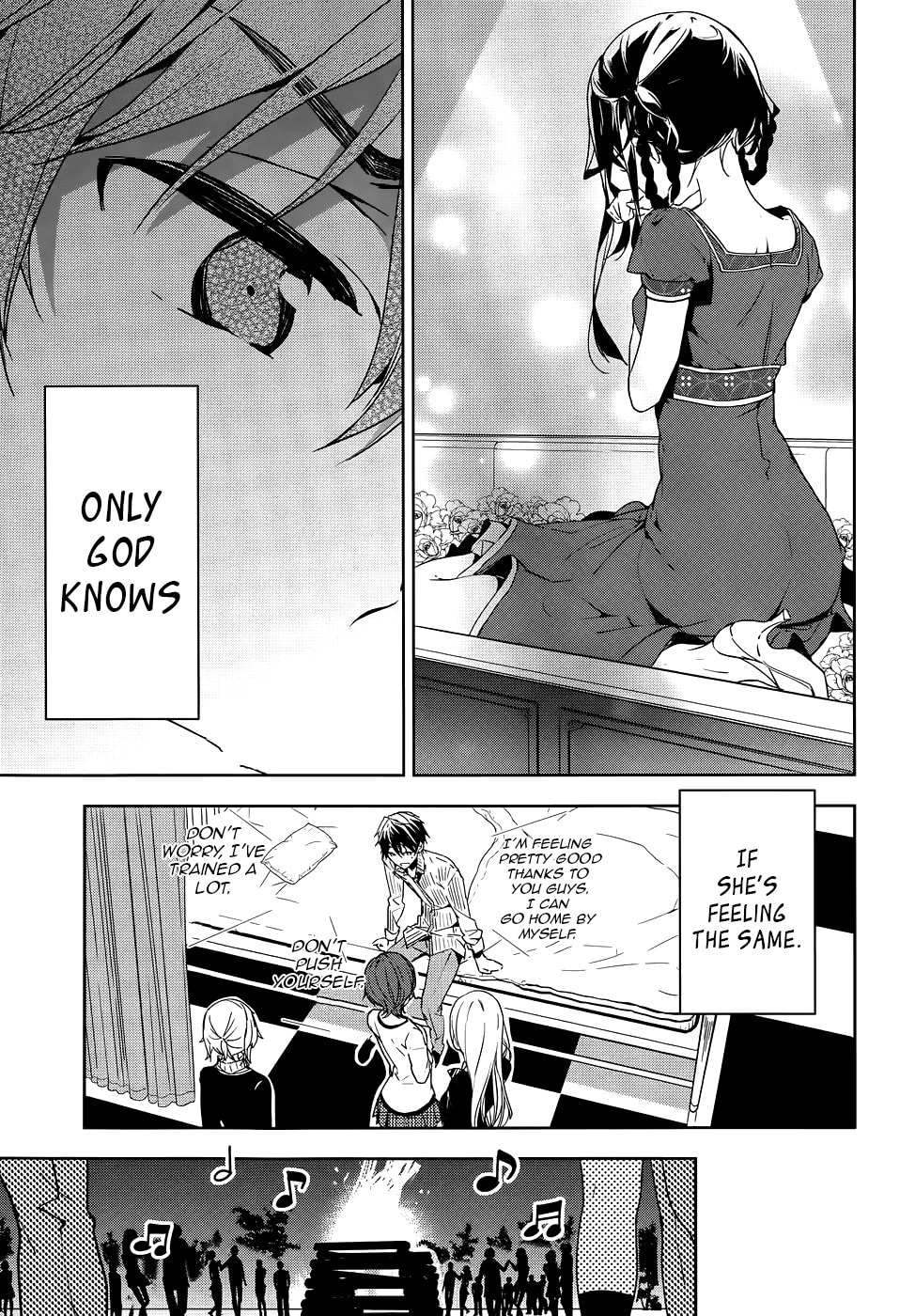 Masamune-kun’s Revenge: After School Chapter 28 page 13 - 