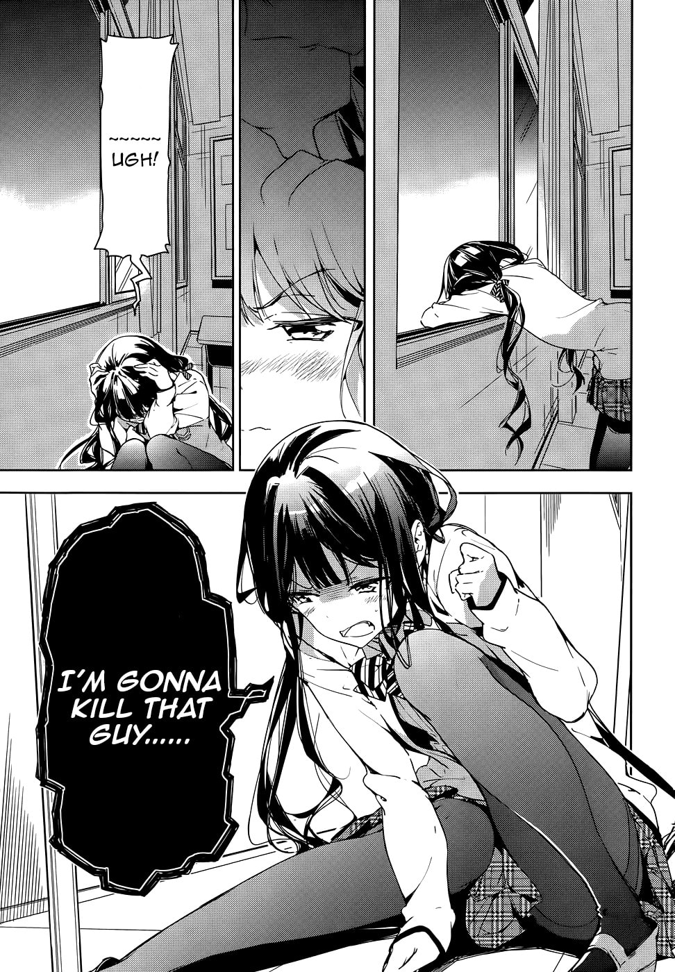 Masamune-kun’s Revenge: After School Chapter 28 page 15 - 