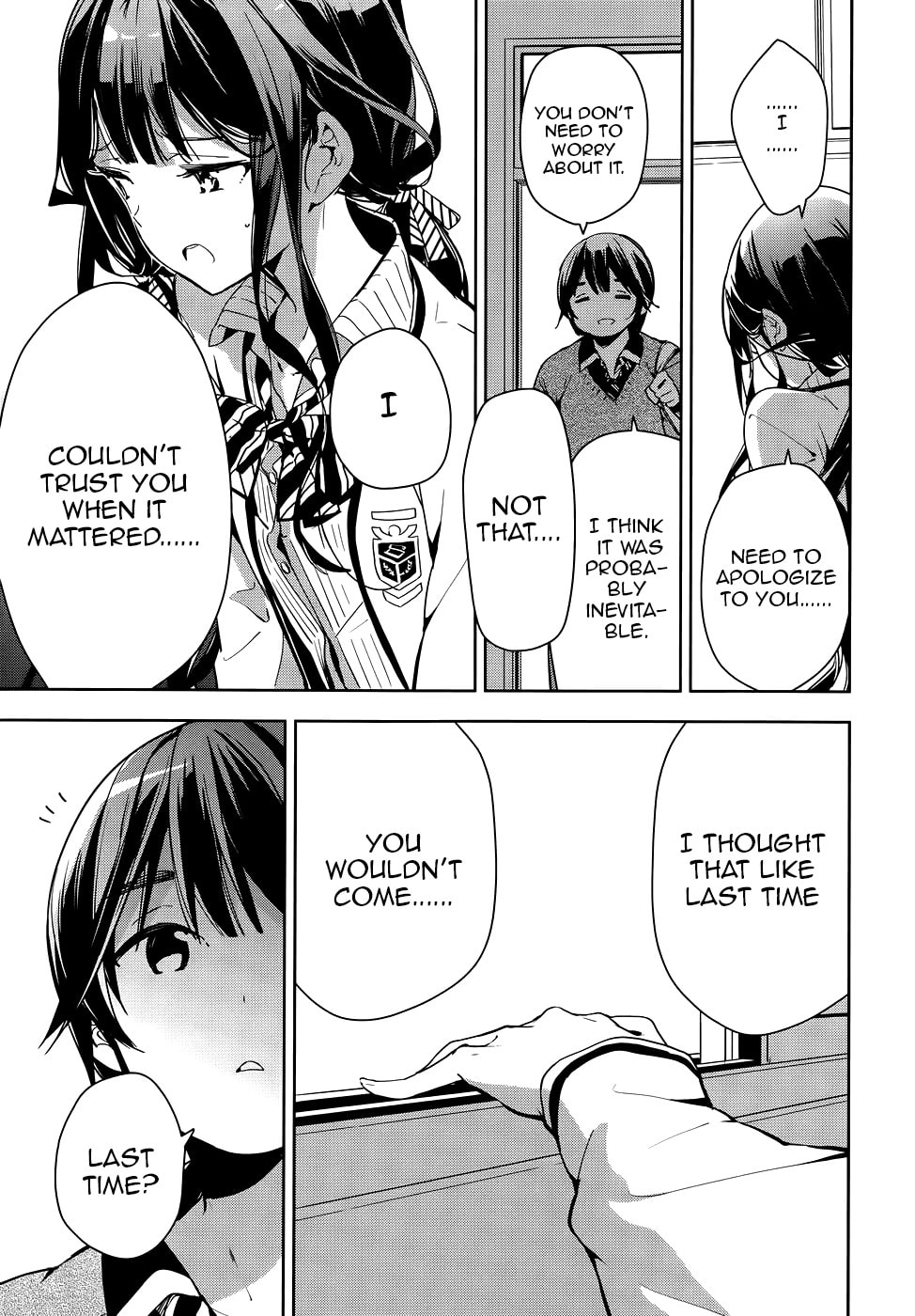 Masamune-kun’s Revenge: After School Chapter 28 page 17 - 