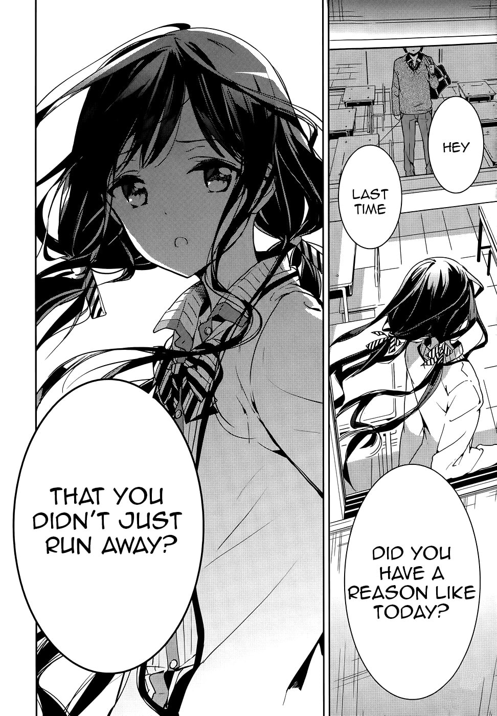 Masamune-kun’s Revenge: After School Chapter 28 page 18 - 
