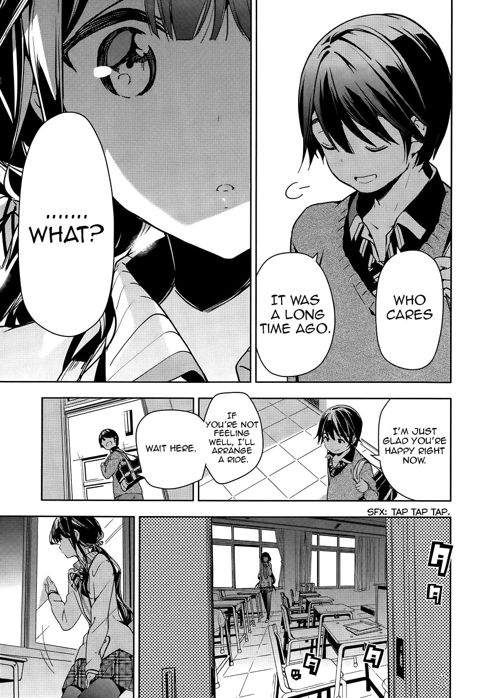 Masamune-kun’s Revenge: After School Chapter 28 page 19 - 