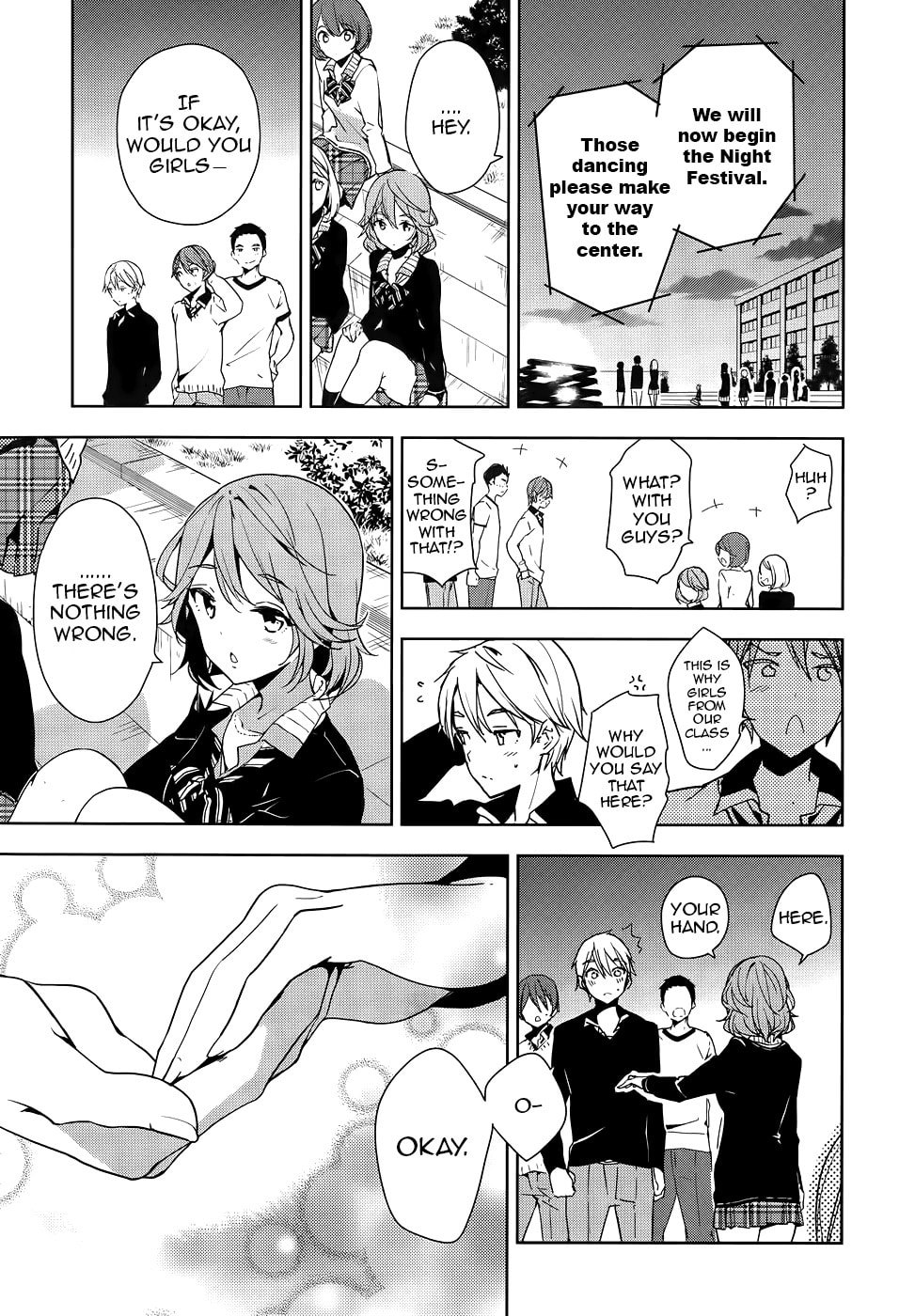 Masamune-kun’s Revenge: After School Chapter 28 page 3 - 