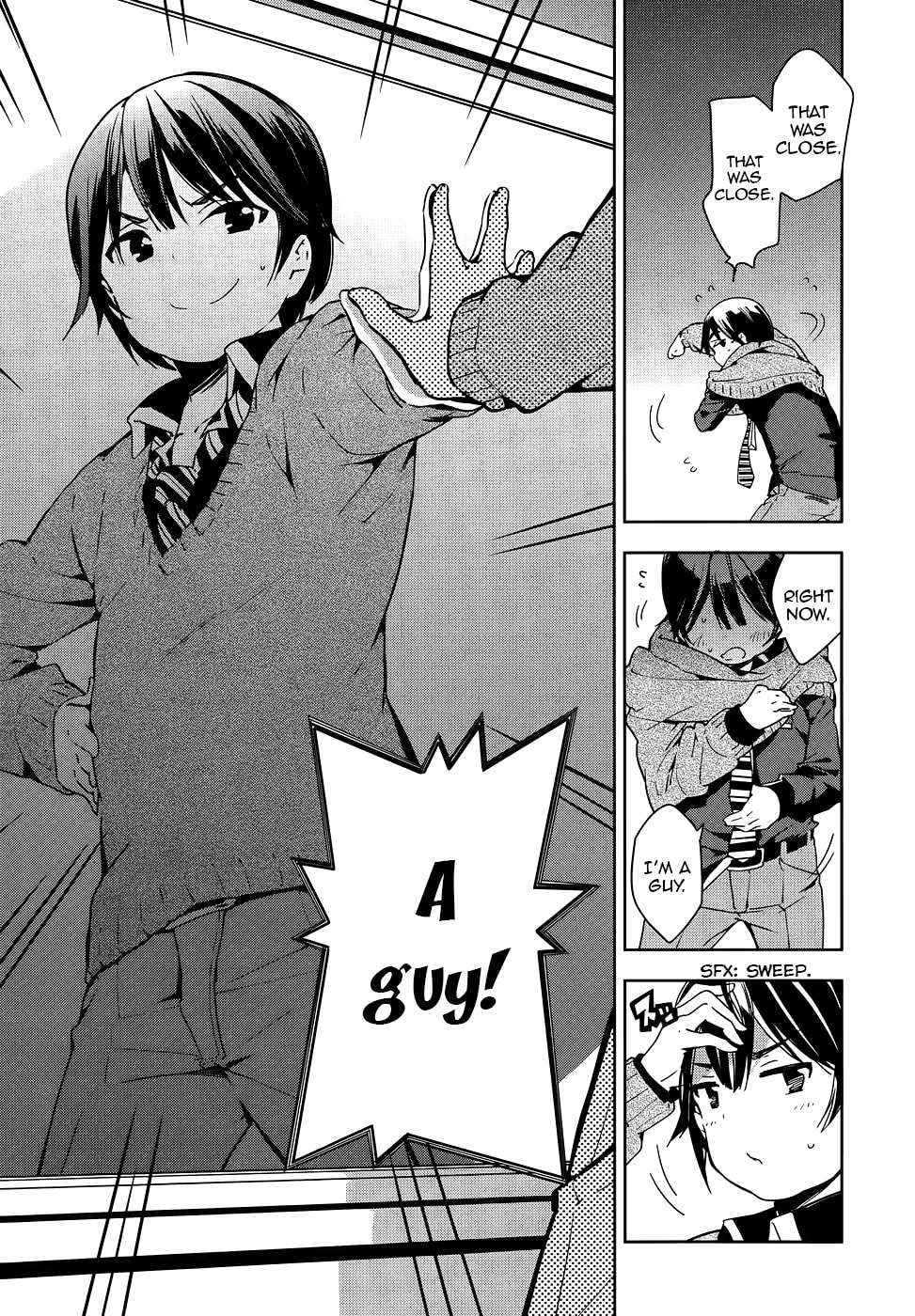 Masamune-kun’s Revenge: After School Chapter 28 page 25 - 