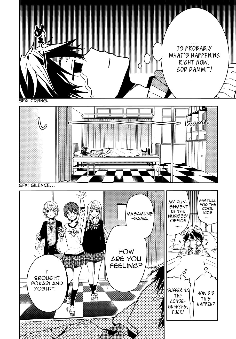 Masamune-kun’s Revenge: After School Chapter 28 page 4 - 