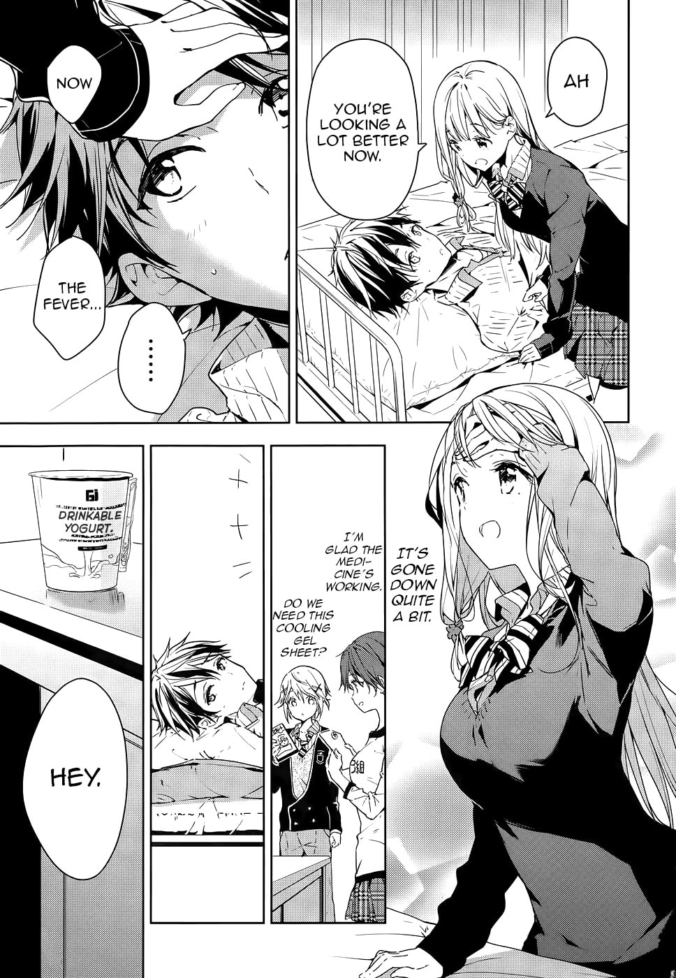 Masamune-kun’s Revenge: After School Chapter 28 page 5 - 