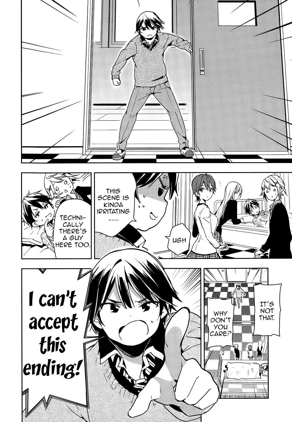 Masamune-kun’s Revenge: After School Chapter 28 page 8 - 