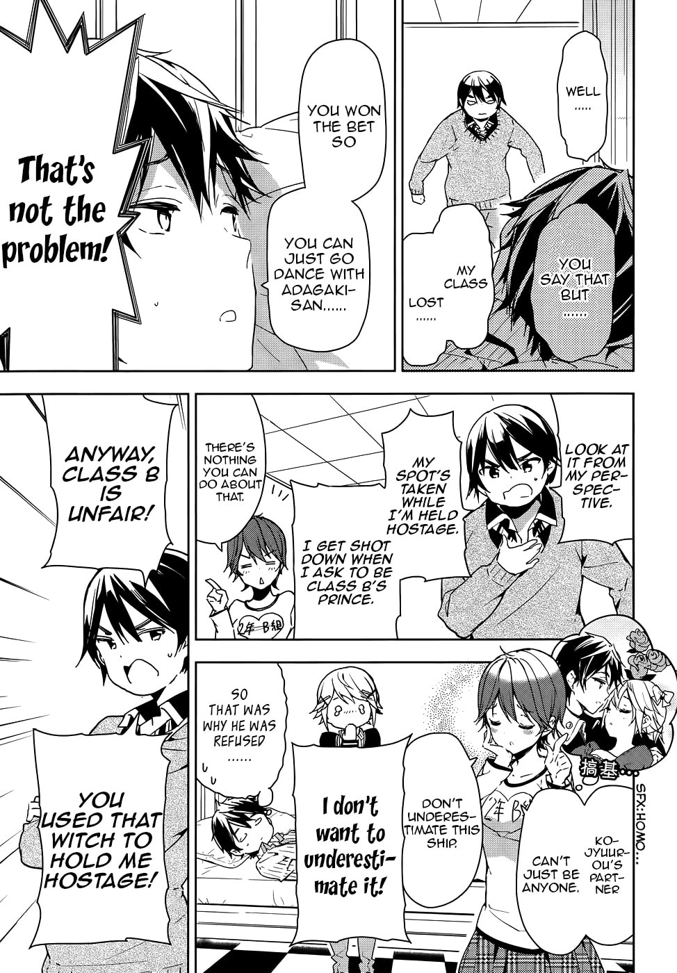 Masamune-kun’s Revenge: After School Chapter 28 page 9 - 