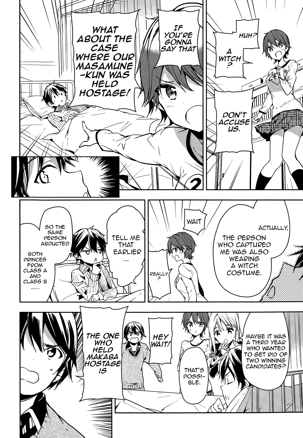 Masamune-kun’s Revenge: After School Chapter 28 page 10 - 