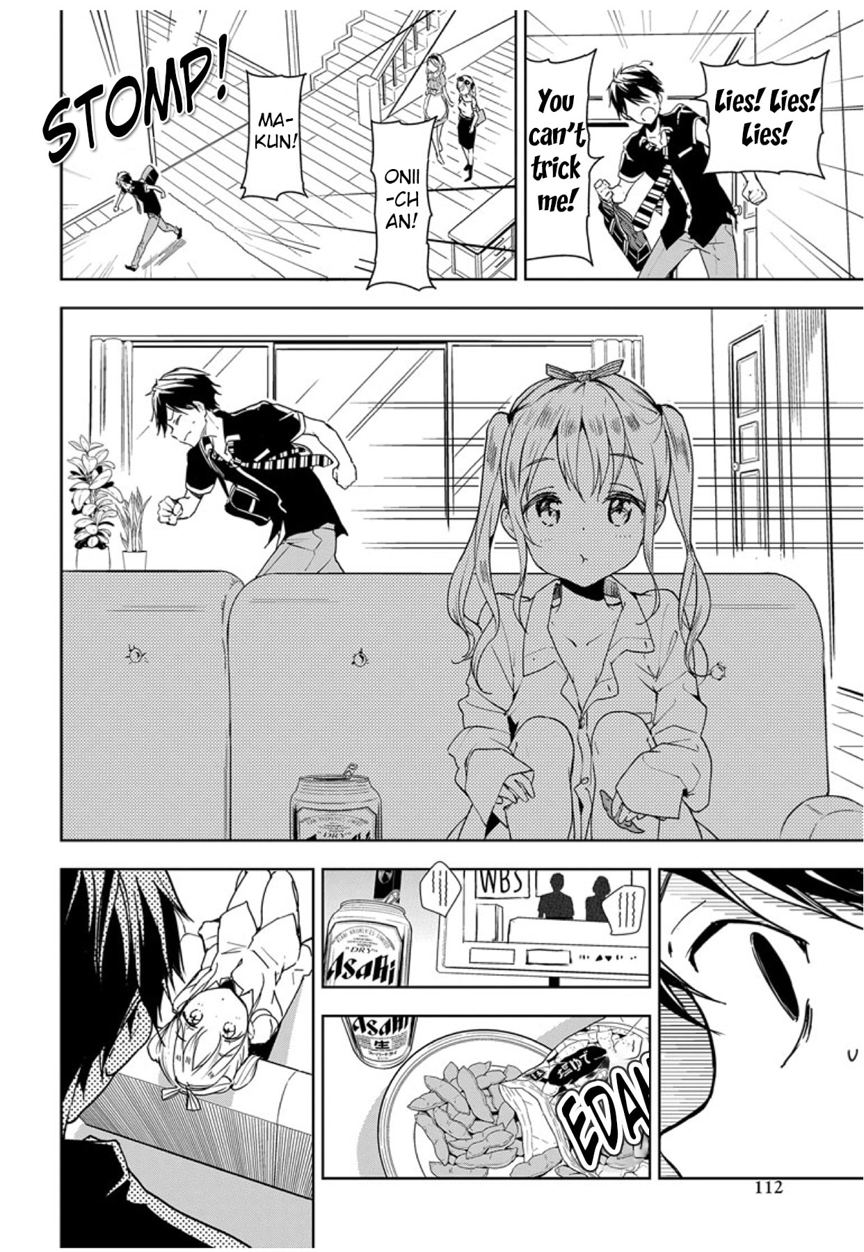 Masamune-kun’s Revenge: After School Chapter 29.5 page 12 - 