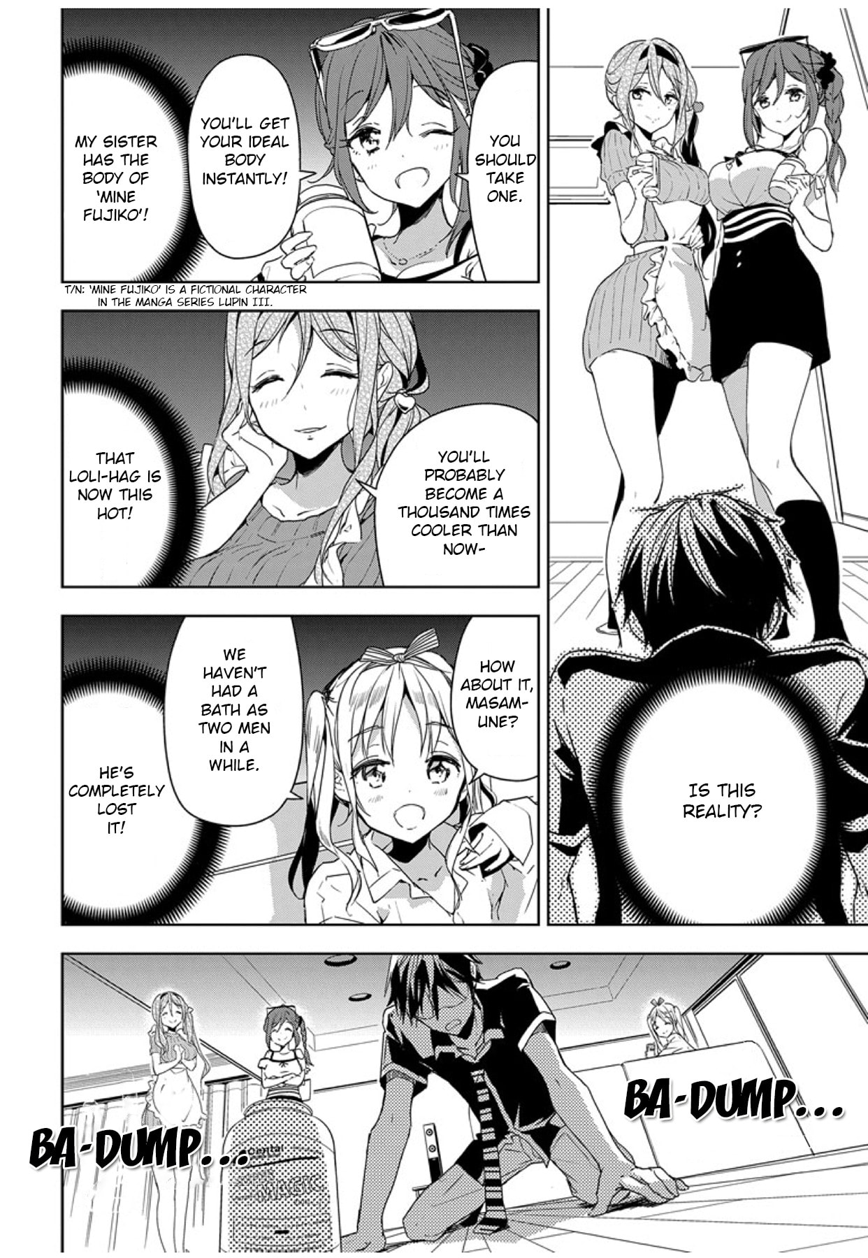 Masamune-kun’s Revenge: After School Chapter 29.5 page 14 - 