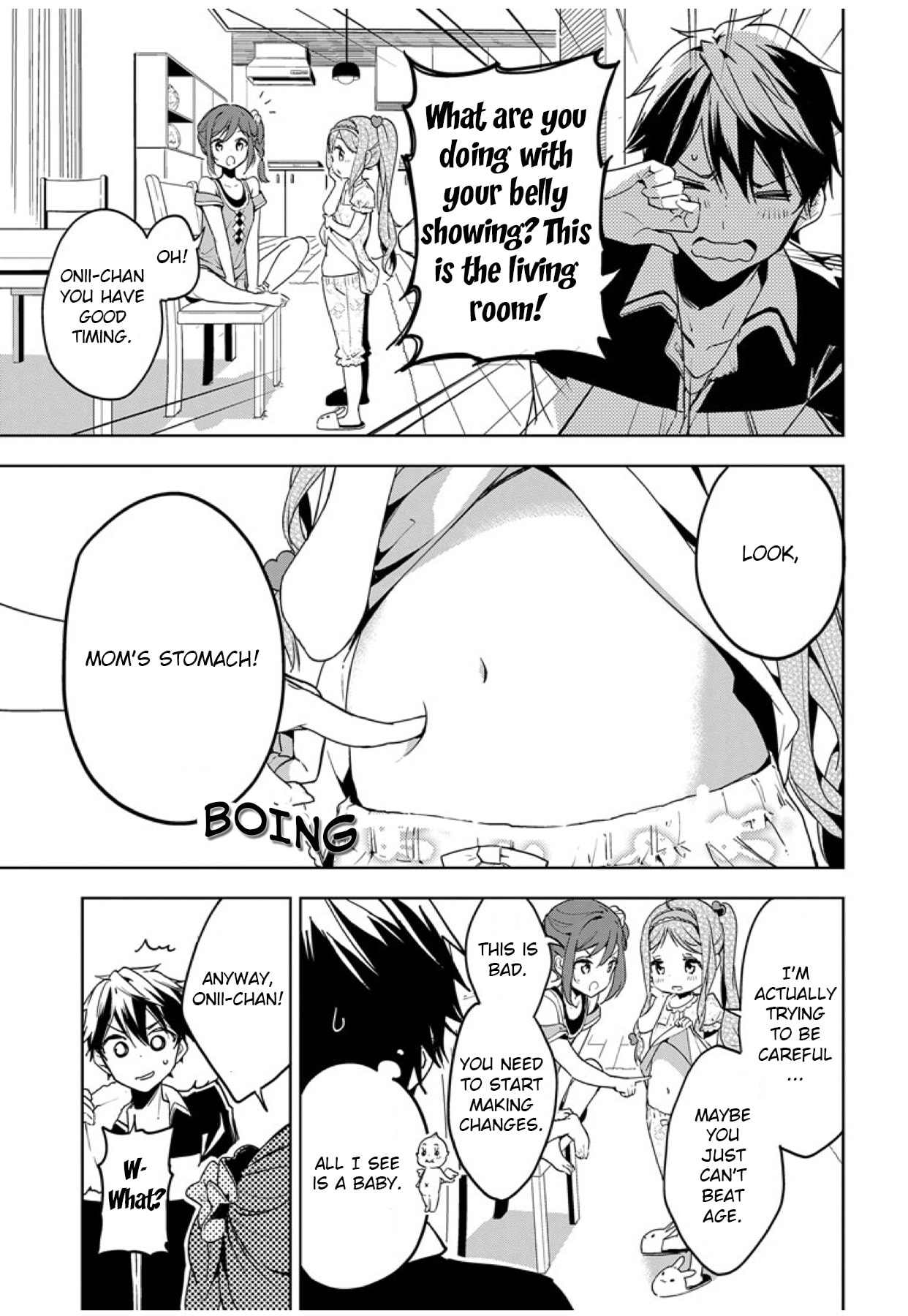 Masamune-kun’s Revenge: After School Chapter 29.5 page 3 - 