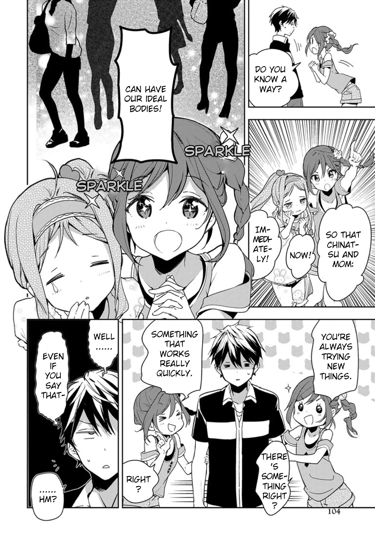 Masamune-kun’s Revenge: After School Chapter 29.5 page 4 - 