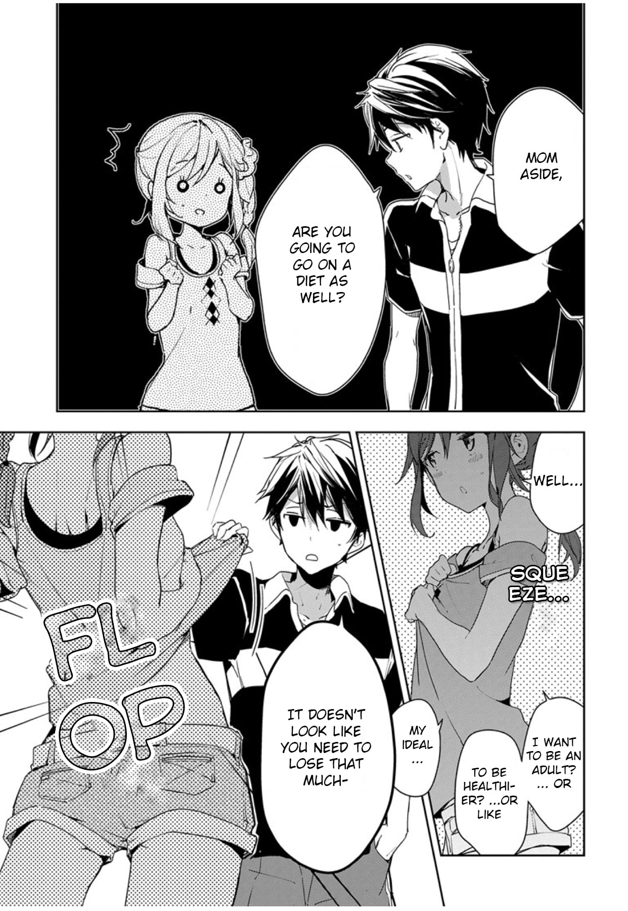 Masamune-kun’s Revenge: After School Chapter 29.5 page 5 - 