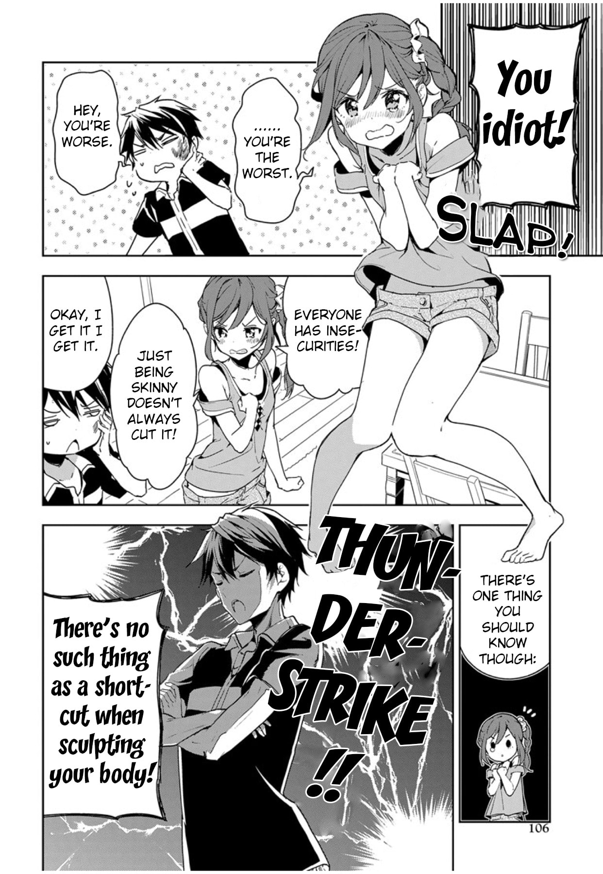 Masamune-kun’s Revenge: After School Chapter 29.5 page 6 - 