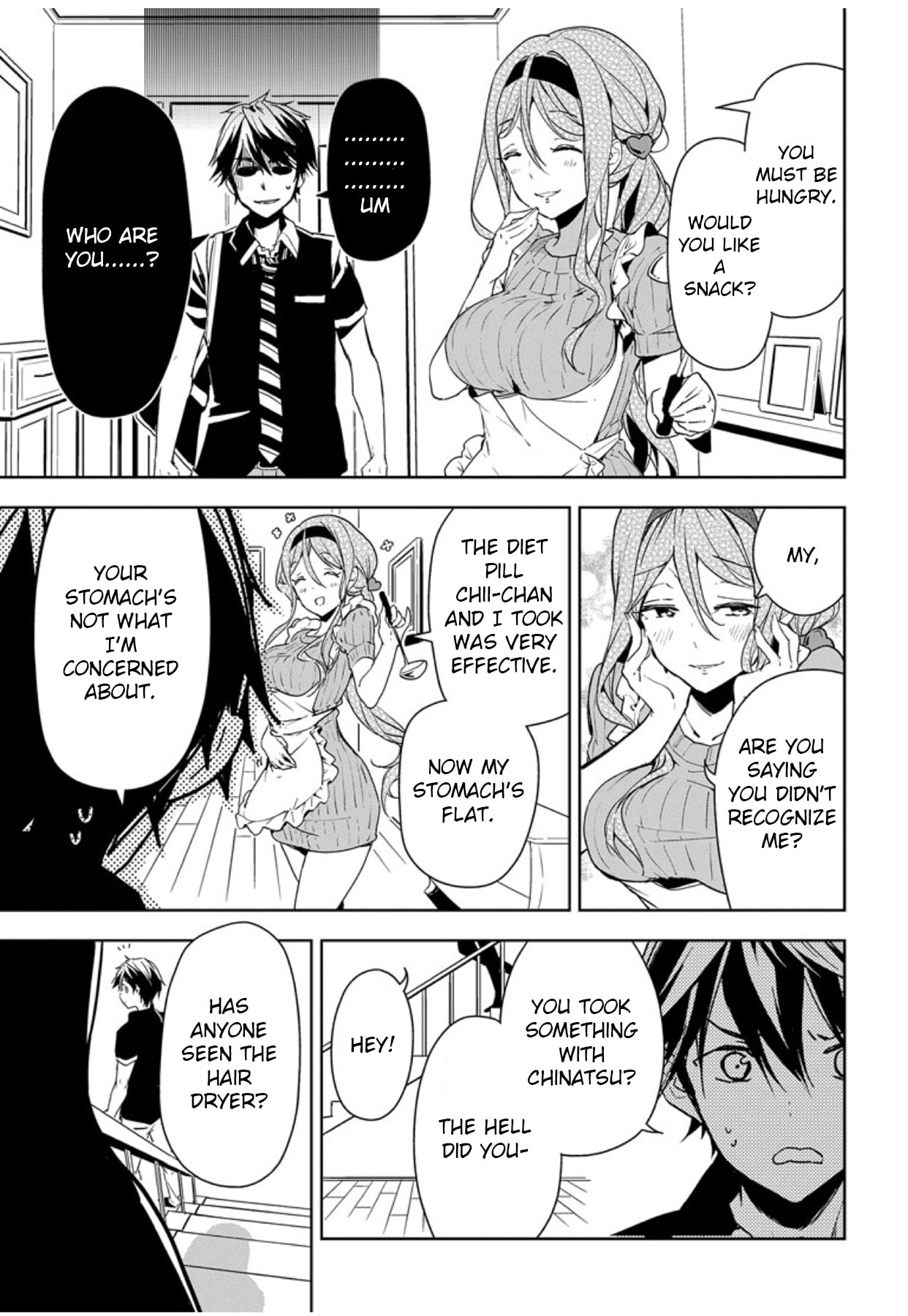 Masamune-kun’s Revenge: After School Chapter 29.5 page 9 - 