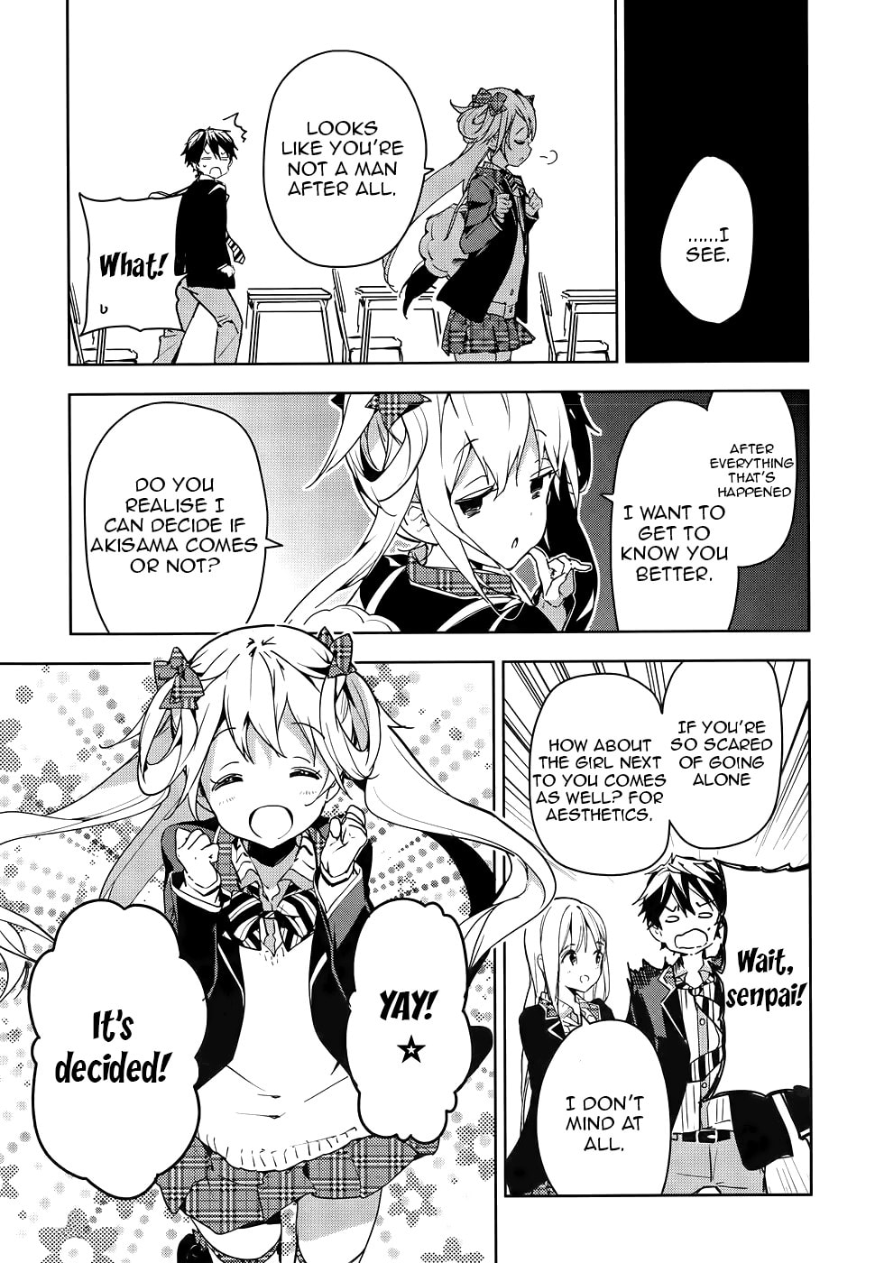 Masamune-kun’s Revenge: After School Chapter 29 page 11 - 