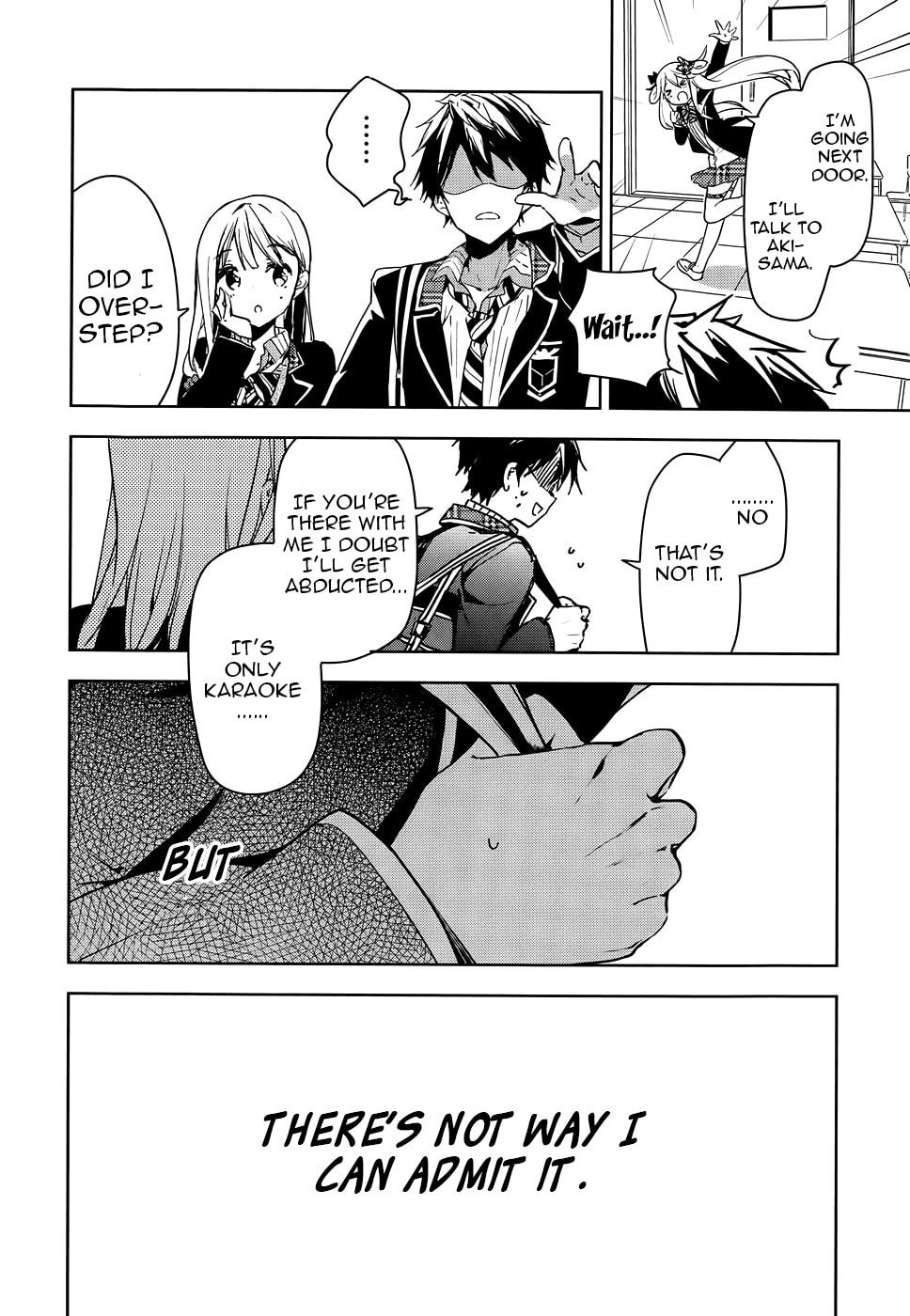 Masamune-kun’s Revenge: After School Chapter 29 page 12 - 