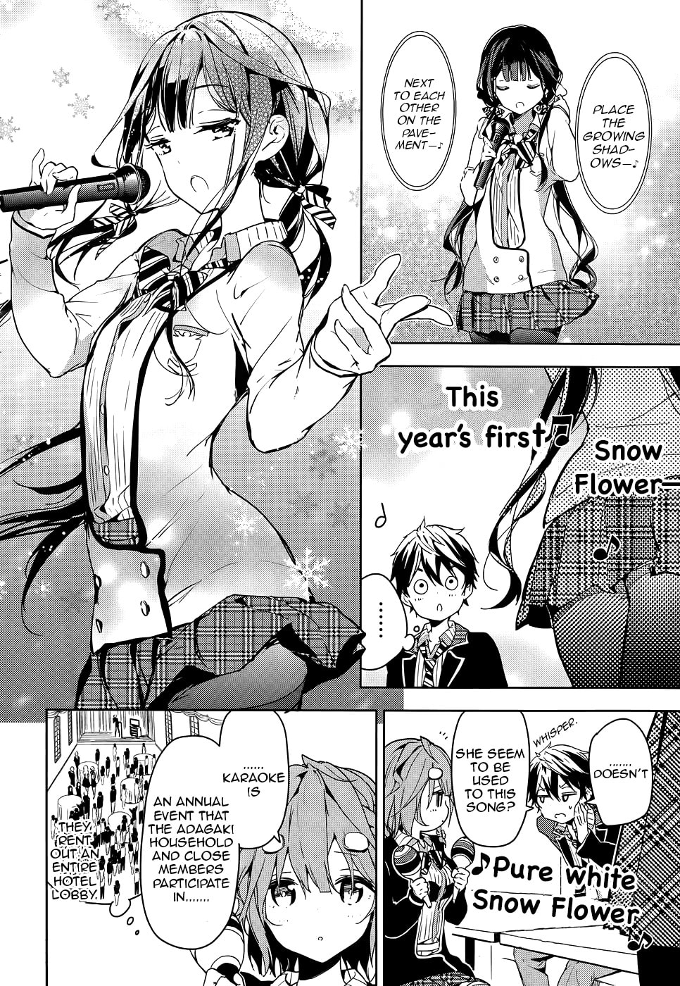 Masamune-kun’s Revenge: After School Chapter 29 page 18 - 