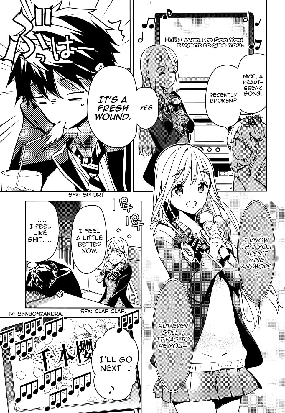Masamune-kun’s Revenge: After School Chapter 29 page 21 - 