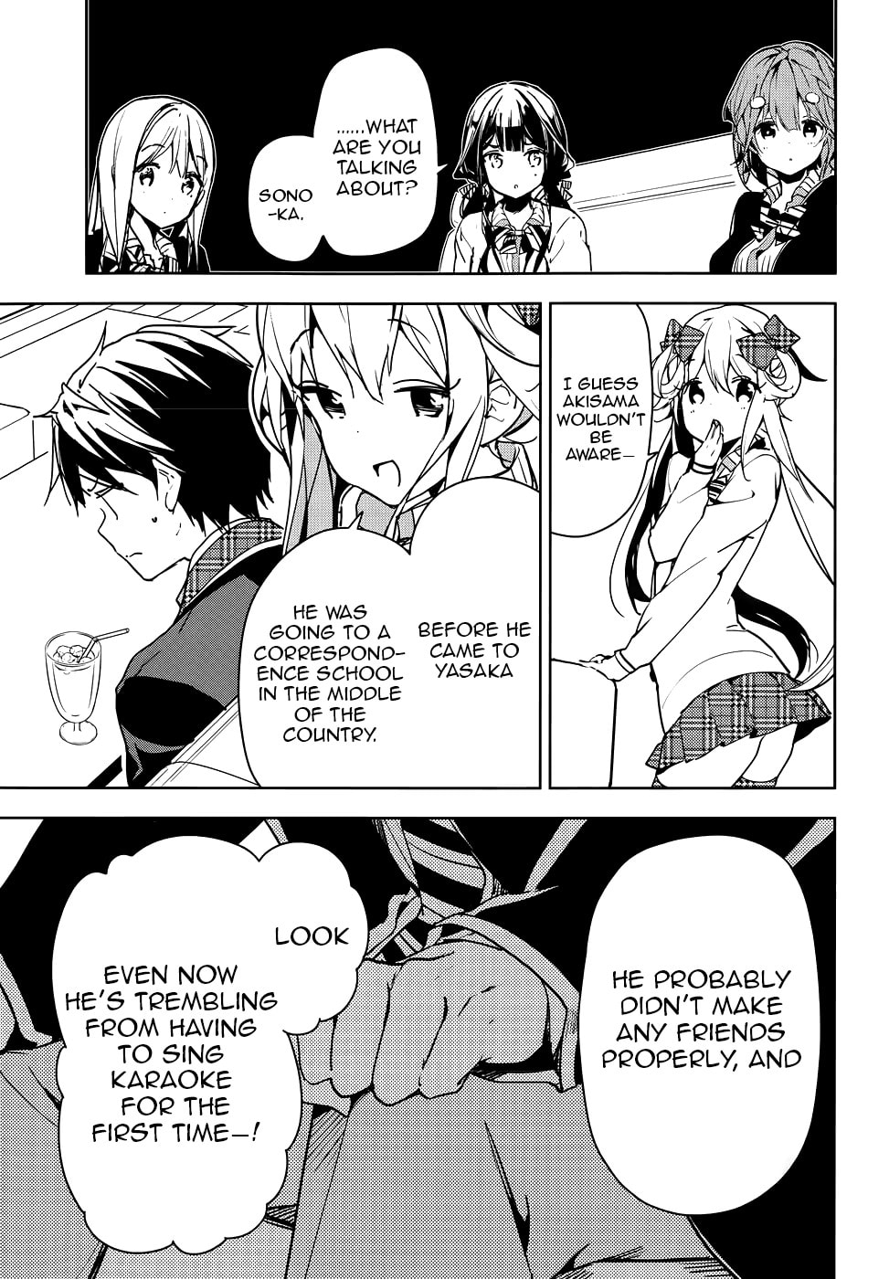 Masamune-kun’s Revenge: After School Chapter 29 page 29 - 