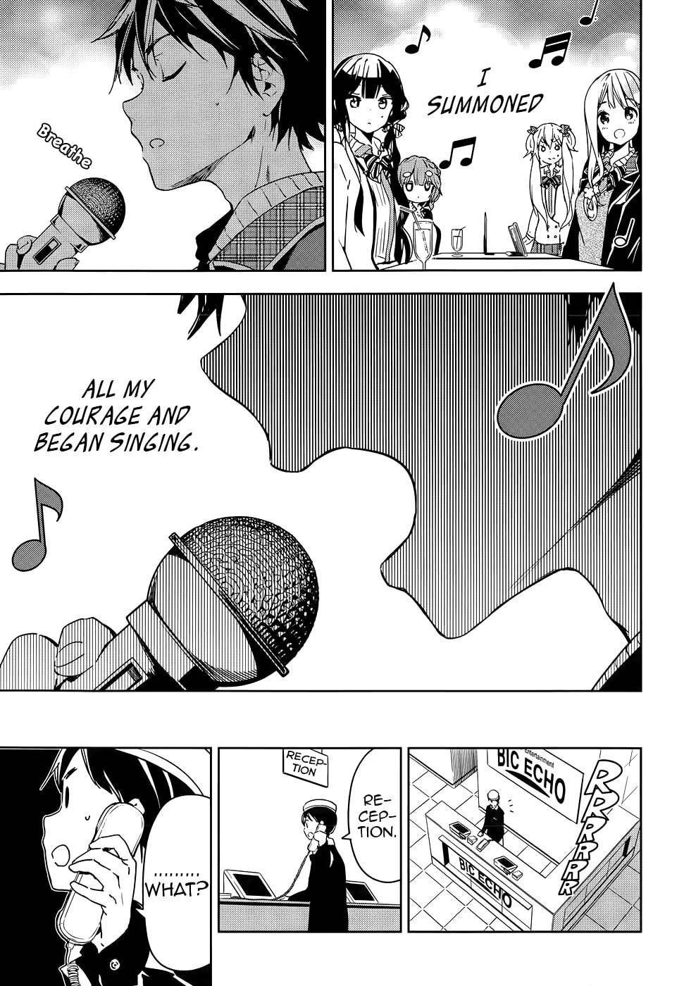 Masamune-kun’s Revenge: After School Chapter 29 page 31 - 