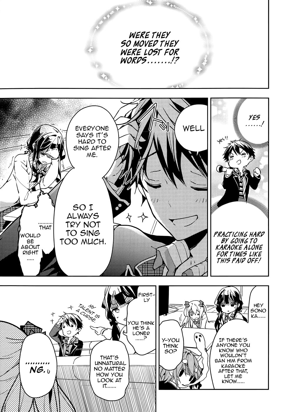 Masamune-kun’s Revenge: After School Chapter 29 page 33 - 
