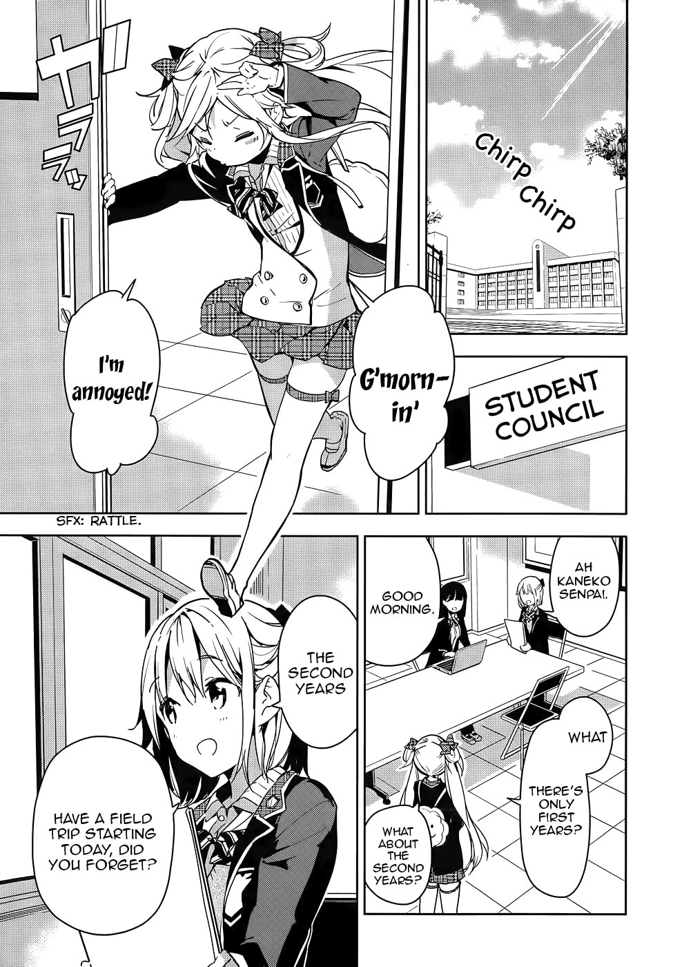 Masamune-kun’s Revenge: After School Chapter 29 page 35 - 