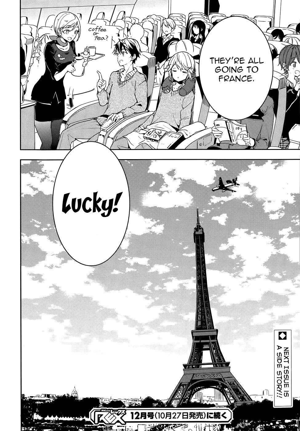 Masamune-kun’s Revenge: After School Chapter 29 page 36 - 