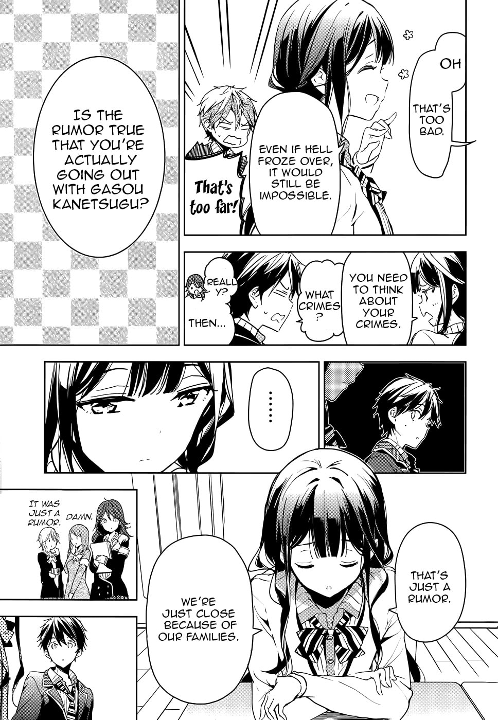 Masamune-kun’s Revenge: After School Chapter 29 page 5 - 