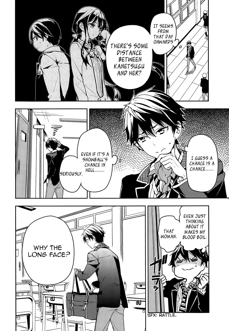 Masamune-kun’s Revenge: After School Chapter 29 page 6 - 