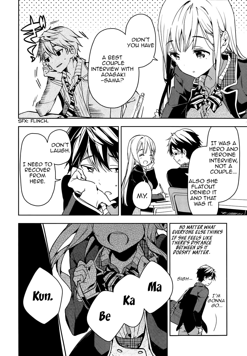 Masamune-kun’s Revenge: After School Chapter 29 page 8 - 