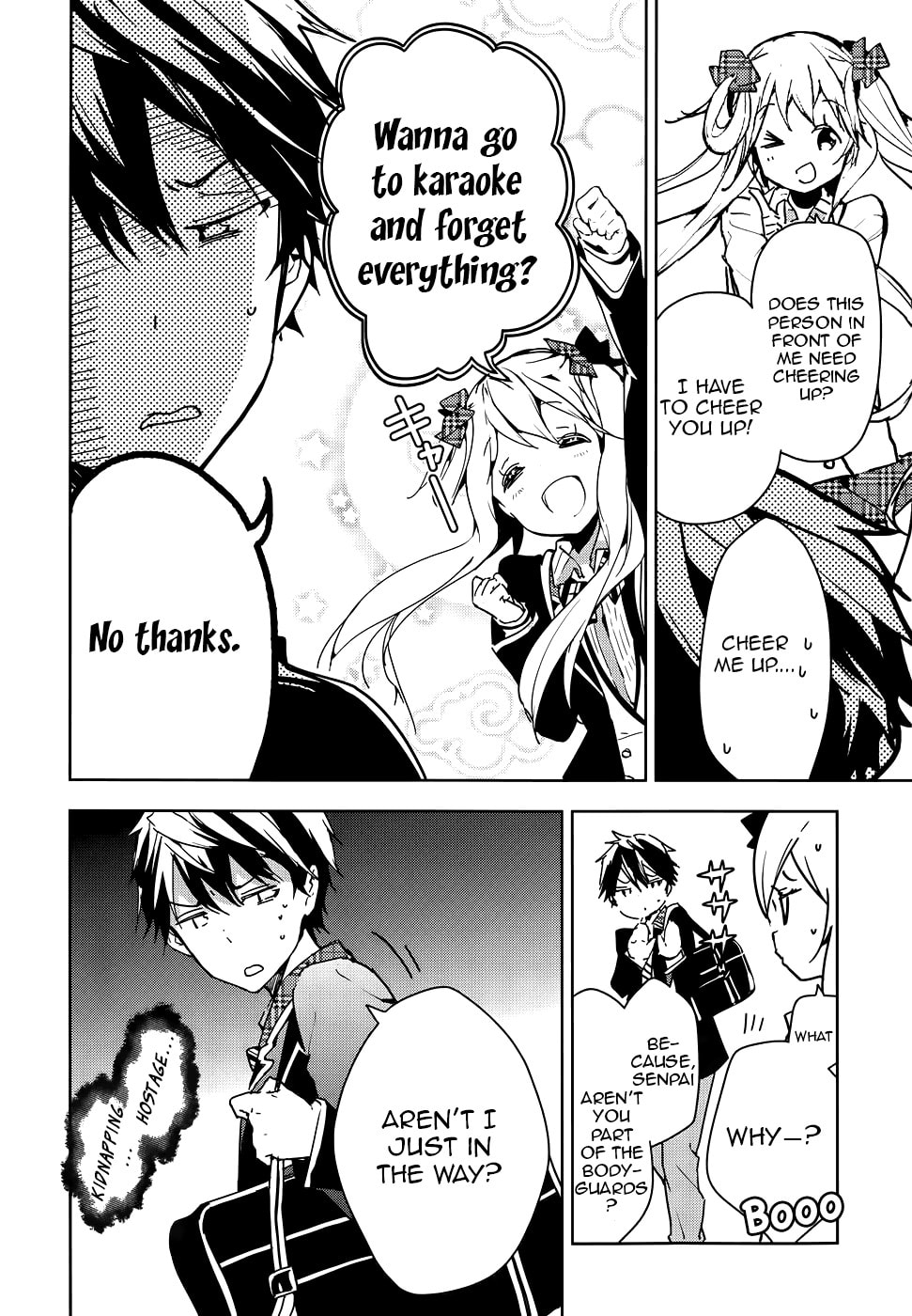 Masamune-kun’s Revenge: After School Chapter 29 page 10 - 