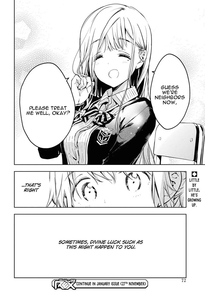 Masamune-kun’s Revenge: After School Chapter 3 page 16 - 