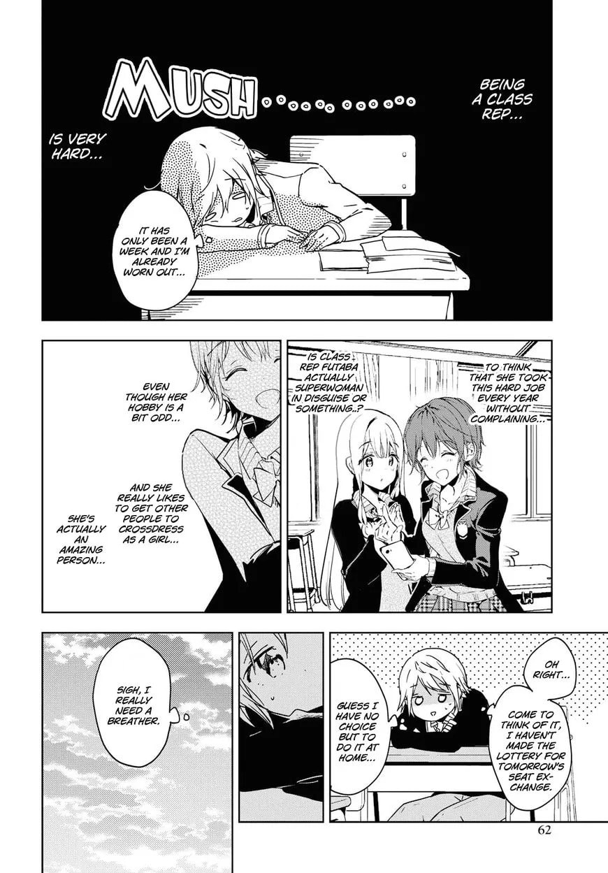Masamune-kun’s Revenge: After School Chapter 3 page 6 - 