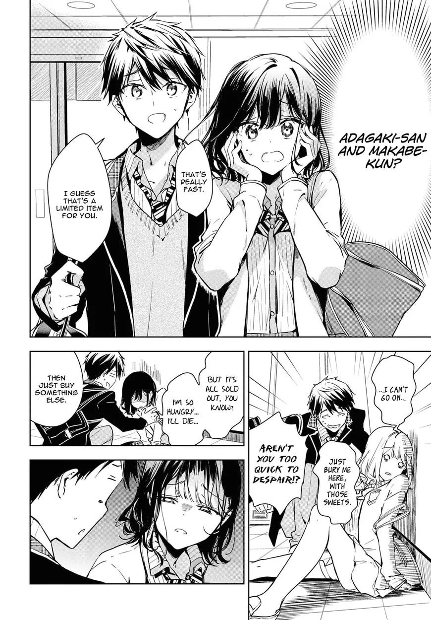 Masamune-kun’s Revenge: After School Chapter 3 page 8 - 