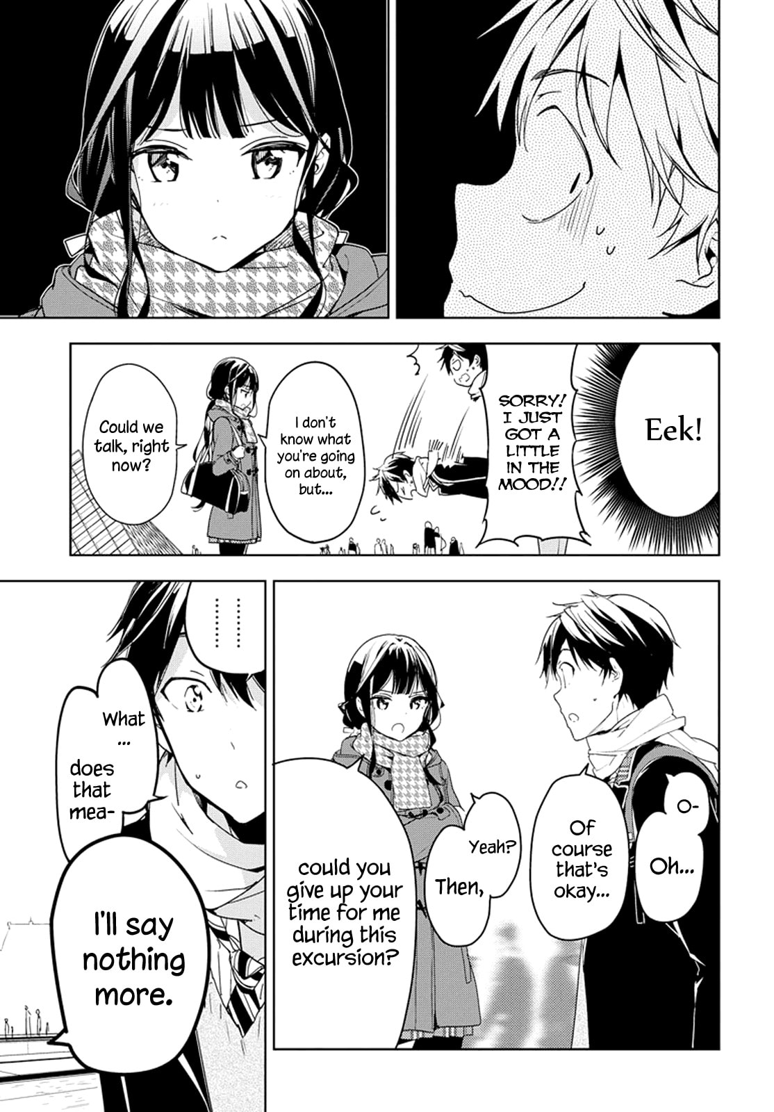 Masamune-kun’s Revenge: After School Chapter 30 page 11 - 