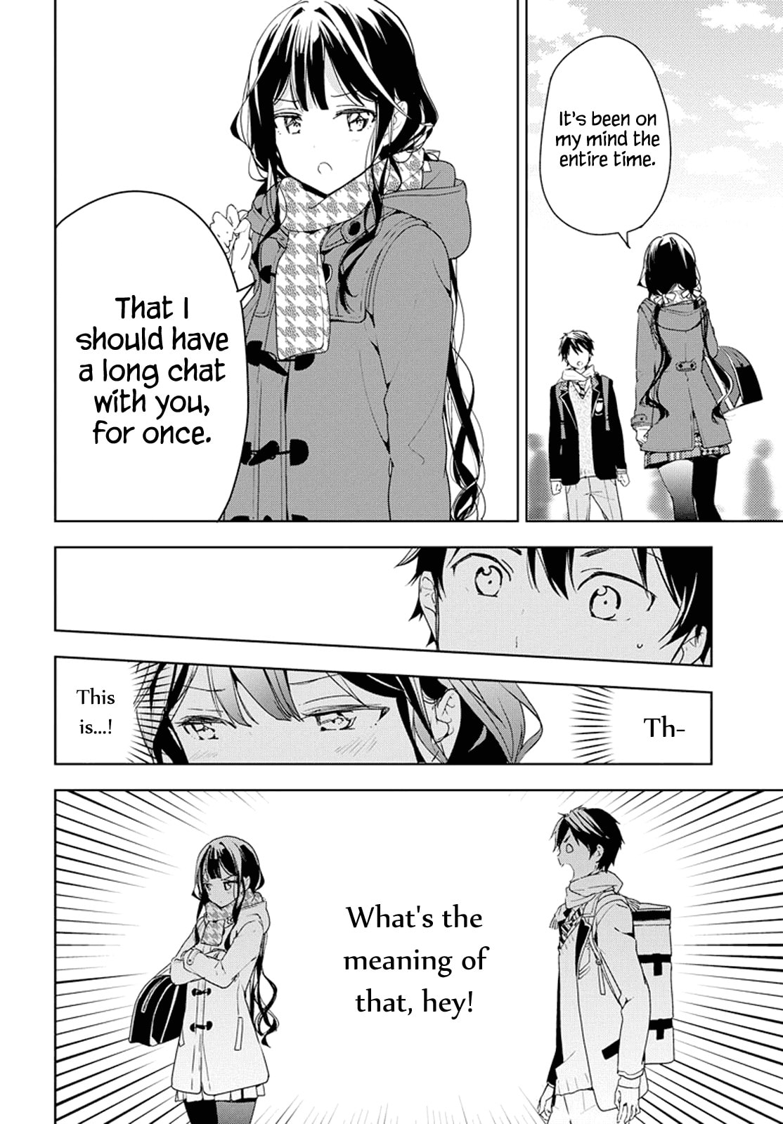 Masamune-kun’s Revenge: After School Chapter 30 page 12 - 
