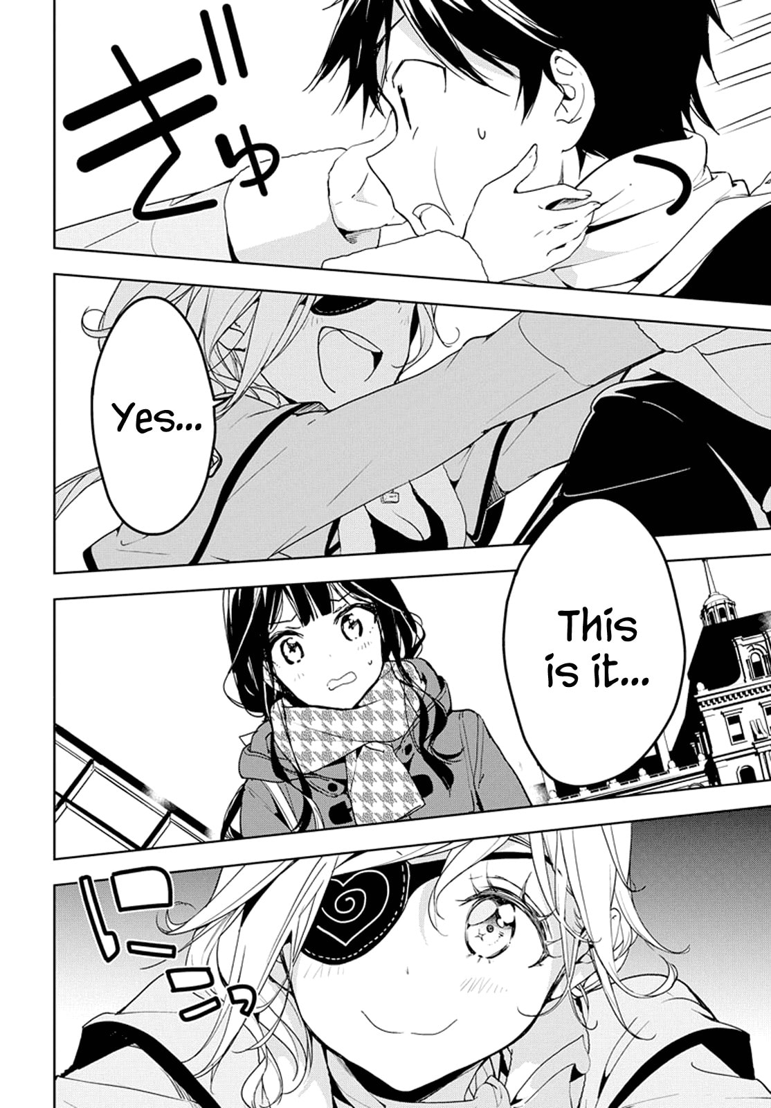 Masamune-kun’s Revenge: After School Chapter 30 page 16 - 