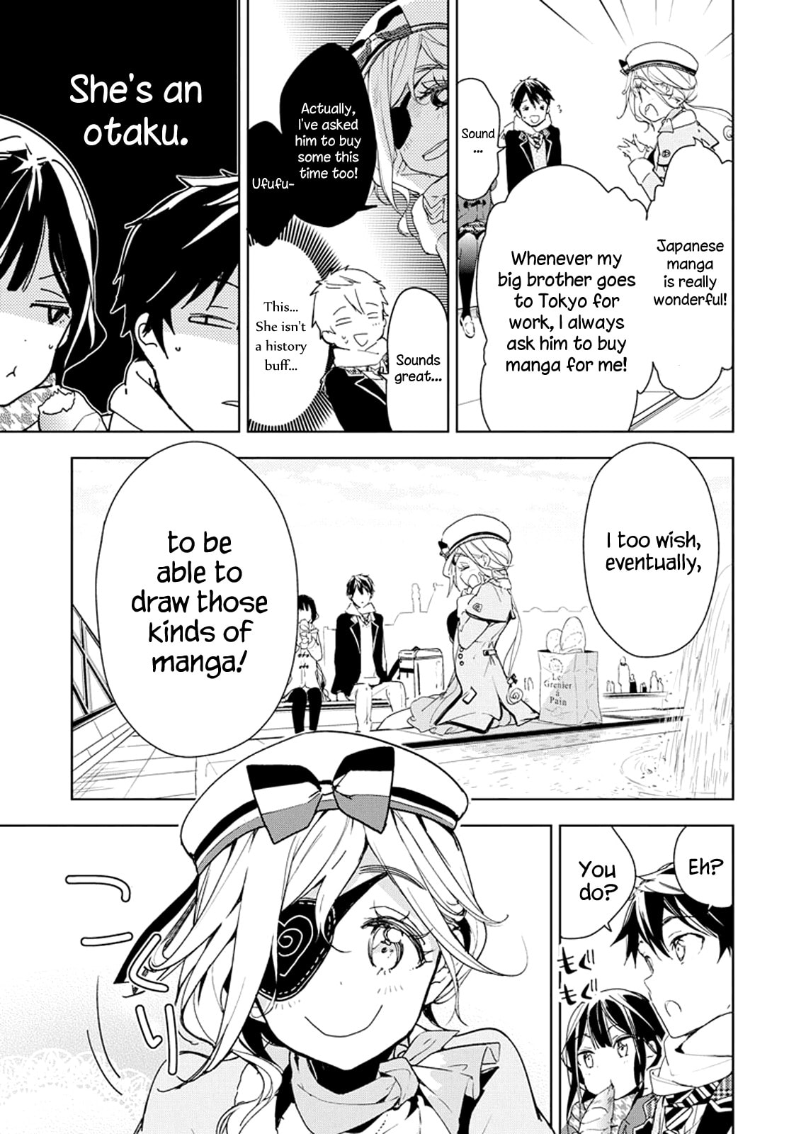 Masamune-kun’s Revenge: After School Chapter 30 page 23 - 