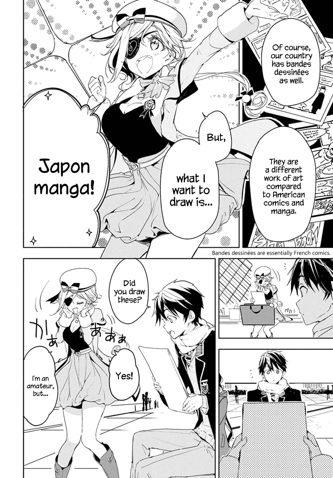 Masamune-kun’s Revenge: After School Chapter 30 page 24 - 