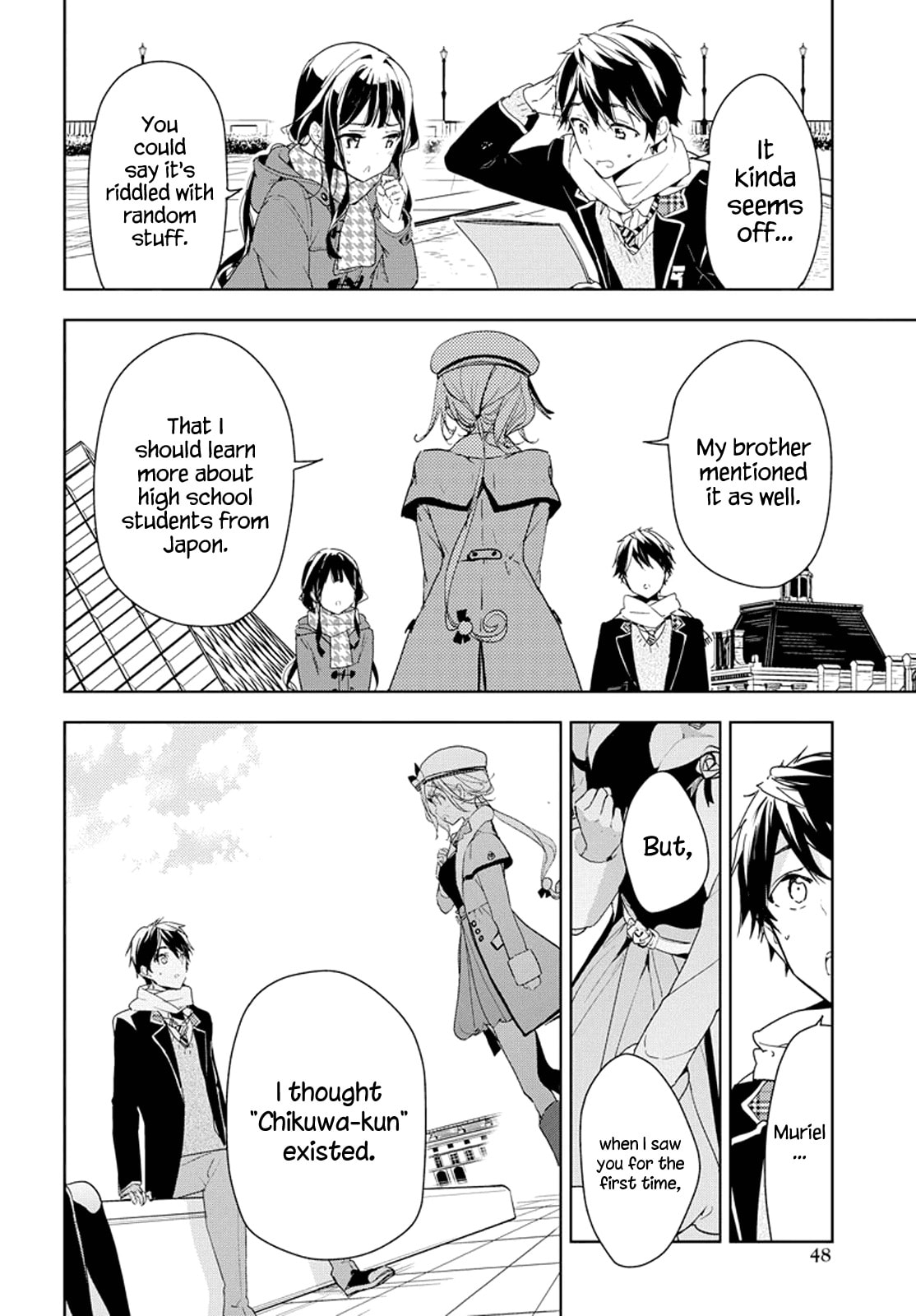 Masamune-kun’s Revenge: After School Chapter 30 page 30 - 